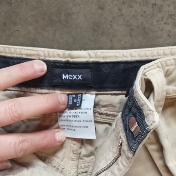 Mexx wide leg pants with zip side pockets - Picture 2 of 6